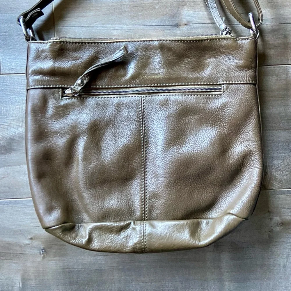 Great American Leather Works Cross Body Bag in Brown